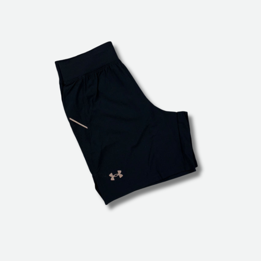 Ensemble short/t-shirt UA gris