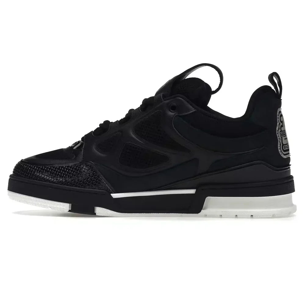 LOUIS VUITTON SKATE BLACK AND WHITE