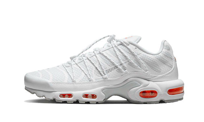 NikeĀ® Air Max Plus Utility White Safety Orange