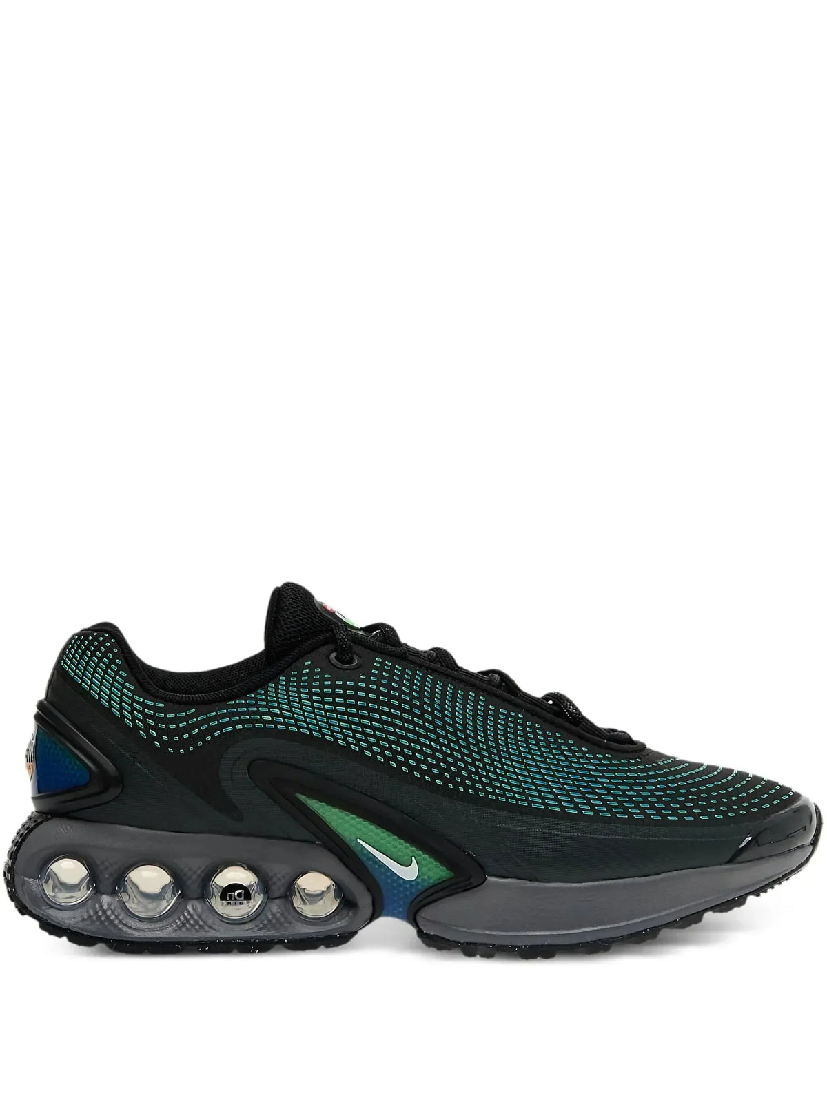 Nike Dn Vert Et Noir