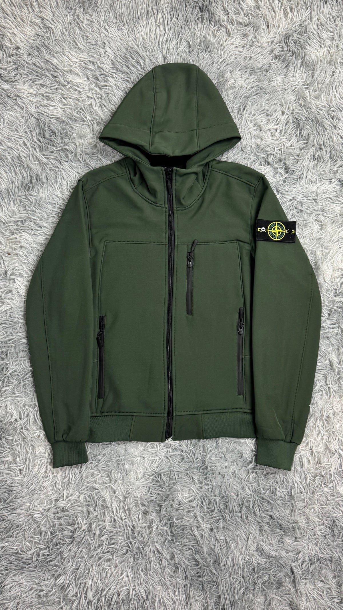 7. Veste STONE kaki