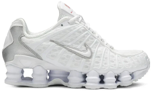 NIKE WMNS SHOX TL METALLIC SILVER