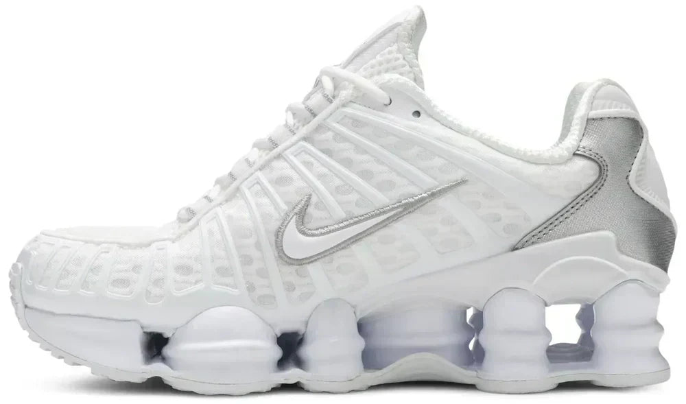 NIKE WMNS SHOX TL METALLIC SILVER