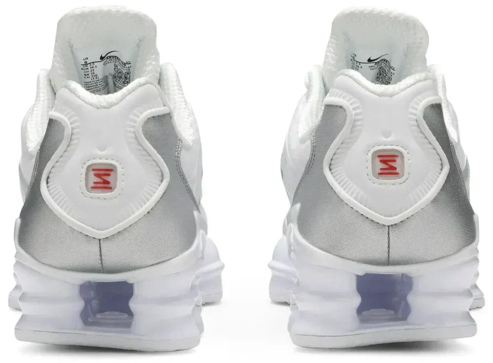 NIKE WMNS SHOX TL METALLIC SILVER