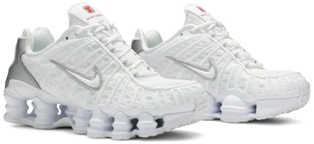NIKE WMNS SHOX TL METALLIC SILVER