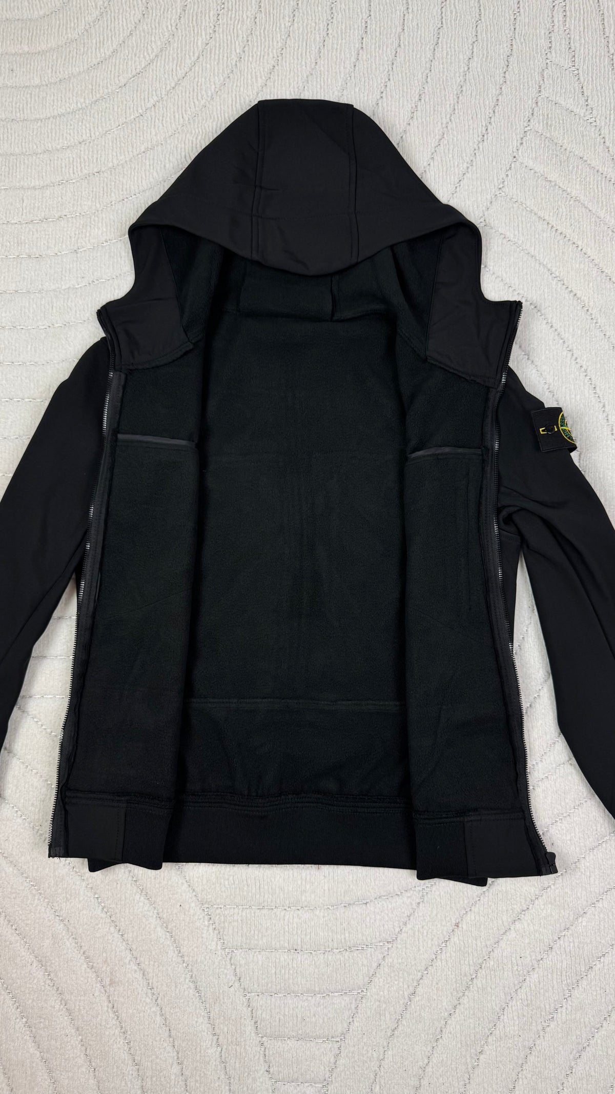 2.Veste Stone noir