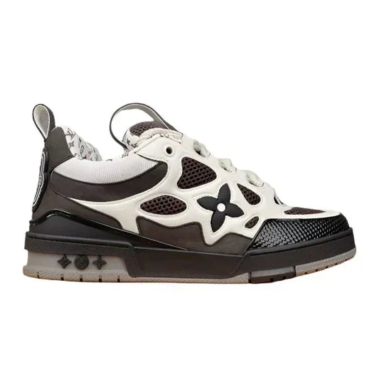 LOUIS VUITTON SKATE SNEAKER MARRON BEIGE
