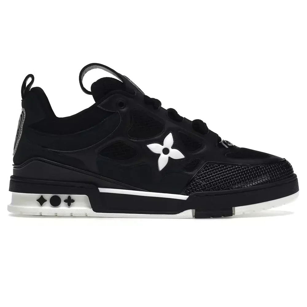 LOUIS VUITTON SKATE BLACK AND WHITE