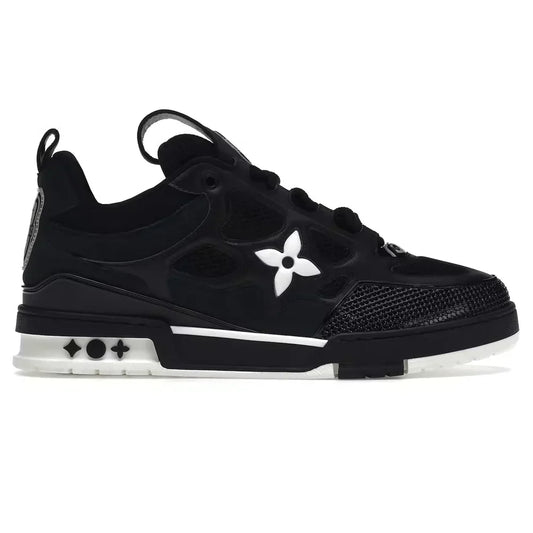 LOUIS VUITTON SKATE BLACK AND WHITE