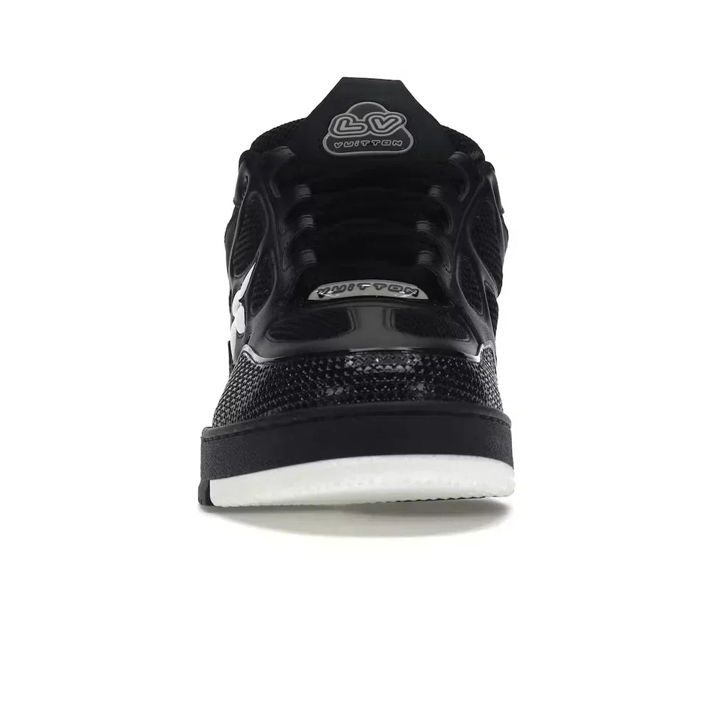 LOUIS VUITTON SKATE BLACK AND WHITE
