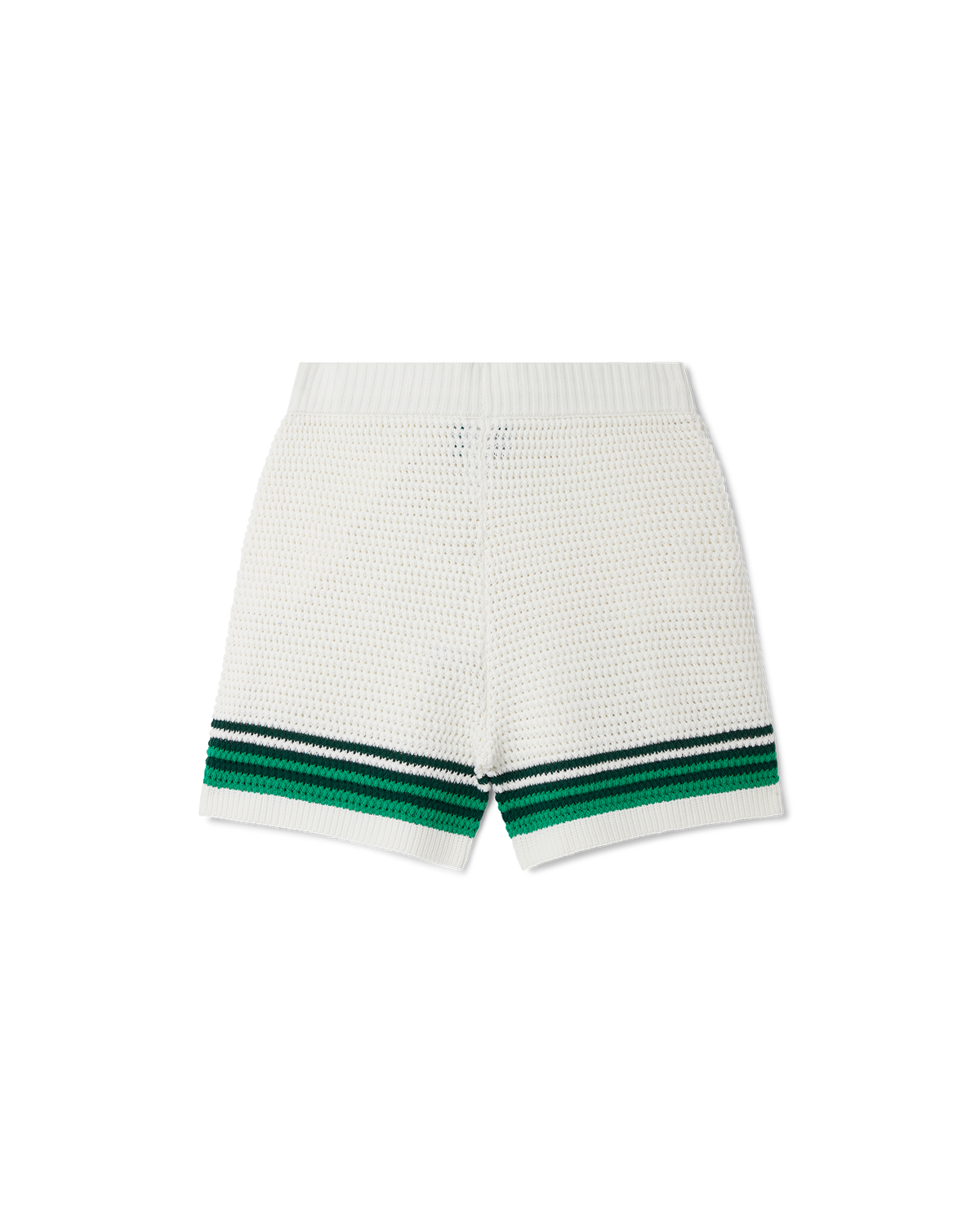 Tennis Crochet Shorts - casablanca