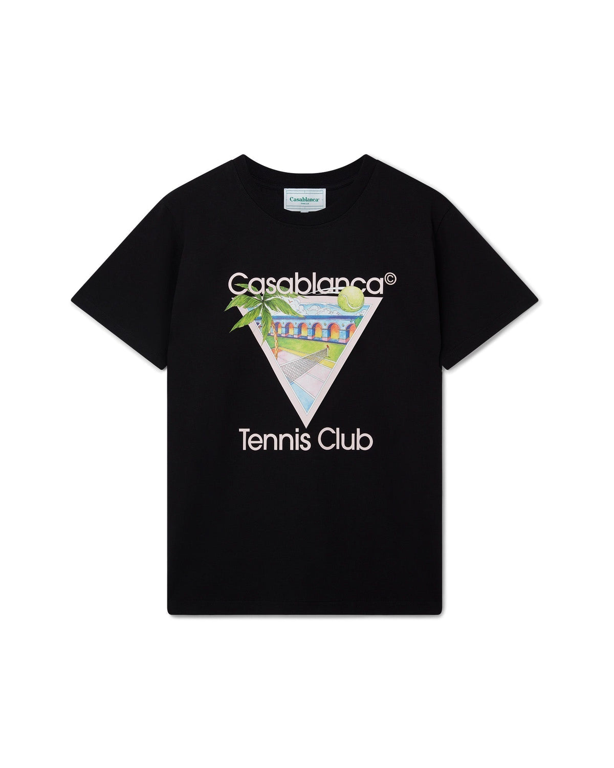 Tennis Club Icon T-Shirt - casablanca (2)